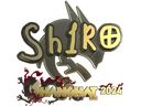 Sticker | sh1ro (Gold) | Shanghai 2024