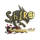 Sticker | sh1ro (Gold) | Shanghai 2024