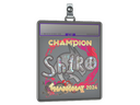Sticker Slab | sh1ro (Glitter, Champion) | Shanghai 2024