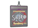 Sticker Slab | sh1ro (Holo, Champion) | Shanghai 2024