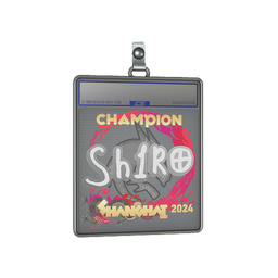 Sticker Slab | sh1ro (Champion) | Shanghai 2024