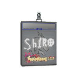 Sticker Slab | sh1ro | Shanghai 2024