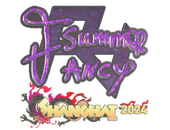 Sticker | Summer (Glitter) | Shanghai 2024