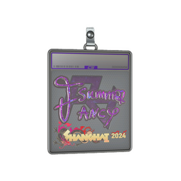 Sticker Slab | Summer (Glitter) | Shanghai 2024