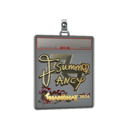 Sticker Slab | Summer (Gold) | Shanghai 2024