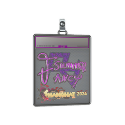Sticker Slab | Summer (Holo) | Shanghai 2024