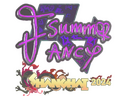 Sticker | Summer (Holo) | Shanghai 2024