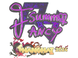Sticker | Summer (Holo) | Shanghai 2024