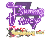 Sticker | Summer | Shanghai 2024