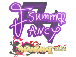 Sticker | Summer | Shanghai 2024