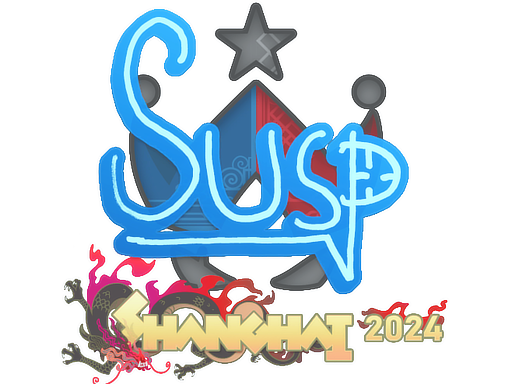 Sticker | susp | Shanghai 2024