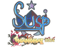 Sticker | susp (Holo) | Shanghai 2024