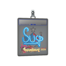 Sticker Slab | susp | Shanghai 2024