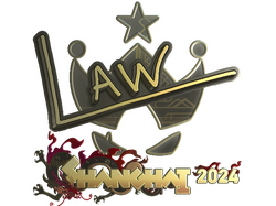 Sticker | stanislaw (Gold) | Shanghai 2024