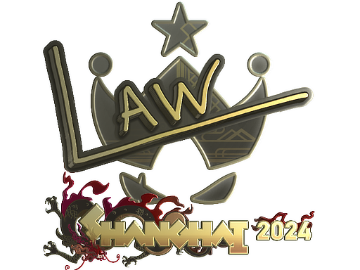 Sticker | stanislaw (Gold) | Shanghai 2024