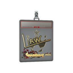 Sticker Slab | stanislaw (Gold) | Shanghai 2024