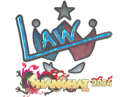 Sticker | stanislaw (Glitter) | Shanghai 2024