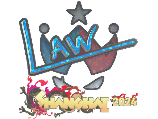 Sticker | stanislaw (Glitter) | Shanghai 2024