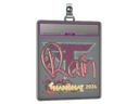 Sticker Slab | rain (Holo) | Shanghai 2024