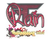 Sticker | rain (Glitter) | Shanghai 2024
