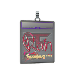 Sticker Slab | rain (Glitter) | Shanghai 2024