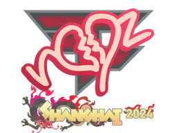 Sticker | ropz | Shanghai 2024