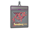 Sticker Slab | ropz (Holo) | Shanghai 2024