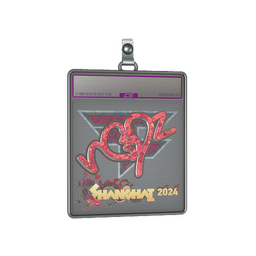 Sticker Slab | ropz (Holo) | Shanghai 2024