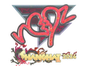 Sticker | ropz (Holo) | Shanghai 2024