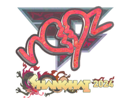 Sticker | ropz (Holo) | Shanghai 2024