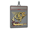 Sticker Slab | ropz (Gold) | Shanghai 2024