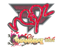 Sticker | ropz (Glitter) | Shanghai 2024