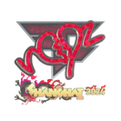 Sticker | ropz (Glitter) | Shanghai 2024