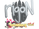 Sticker | rigoN | Shanghai 2024
