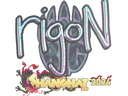 Sticker | rigoN (Holo) | Shanghai 2024
