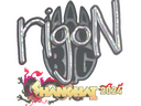 Sticker | rigoN (Glitter) | Shanghai 2024