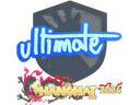 Sticker | ultimate | Shanghai 2024