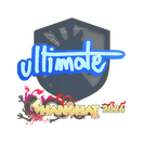 Sticker | ultimate | Shanghai 2024