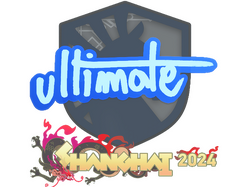 Sticker | ultimate | Shanghai 2024