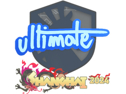 Sticker | ultimate | Shanghai 2024