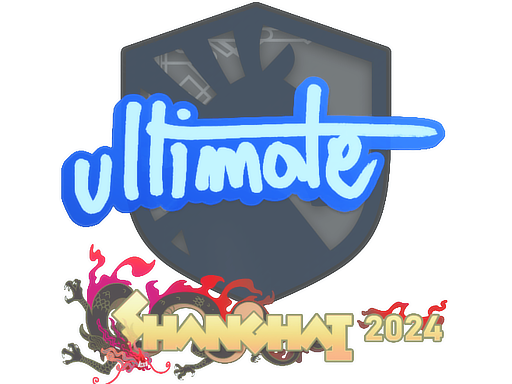 Sticker | ultimate | Shanghai 2024