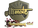 Sticker | ultimate (Gold) | Shanghai 2024