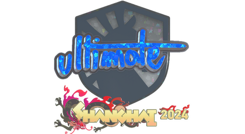 Sticker | ultimate (Glitter) | Shanghai 2024