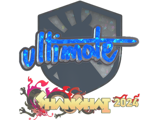 Sticker | ultimate (Glitter) | Shanghai 2024