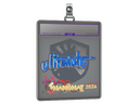 Sticker Slab | ultimate (Glitter) | Shanghai 2024