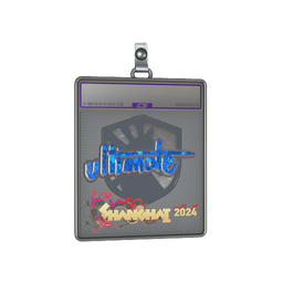 Sticker Slab | ultimate (Glitter) | Shanghai 2024