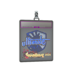 Sticker Slab | ultimate (Holo) | Shanghai 2024