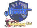 Sticker | ultimate (Holo) | Shanghai 2024