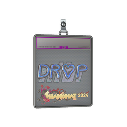 Sticker Slab | drop (Holo) | Shanghai 2024