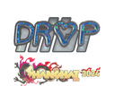 Sticker | drop (Glitter) | Shanghai 2024